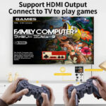 R40 Retro Handheld Game Console