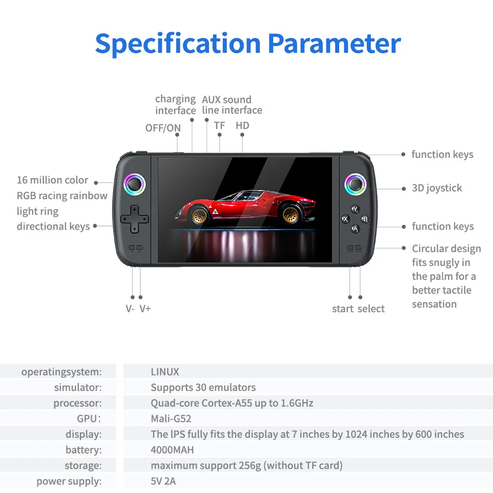 M27 Portable Retro Game Console