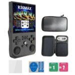 R36 Max Retro Handheld Game Console
