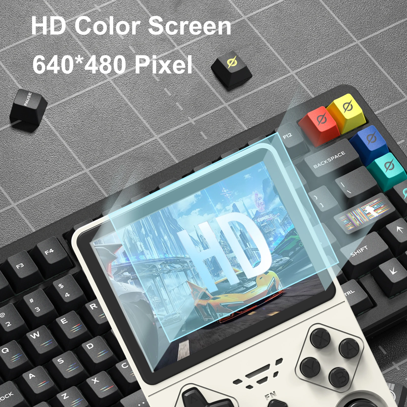 ANS15 Retro Handheld Game Console