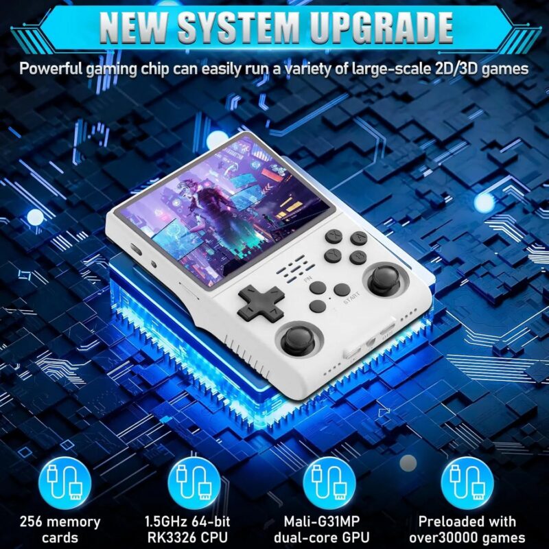 R40S Pro Retro Handheld Console