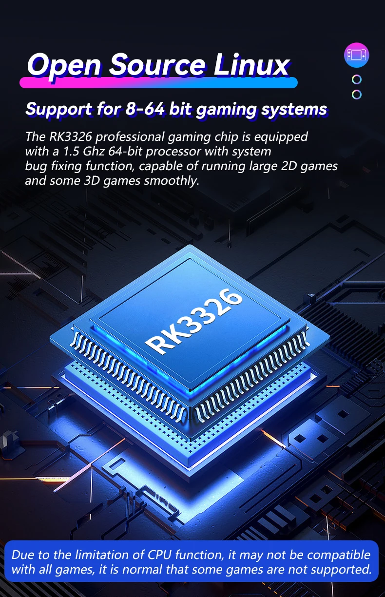 XF40H Plus Wi-Fi Retro Game Console