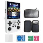 R36 Max Retro Handheld Game Console
