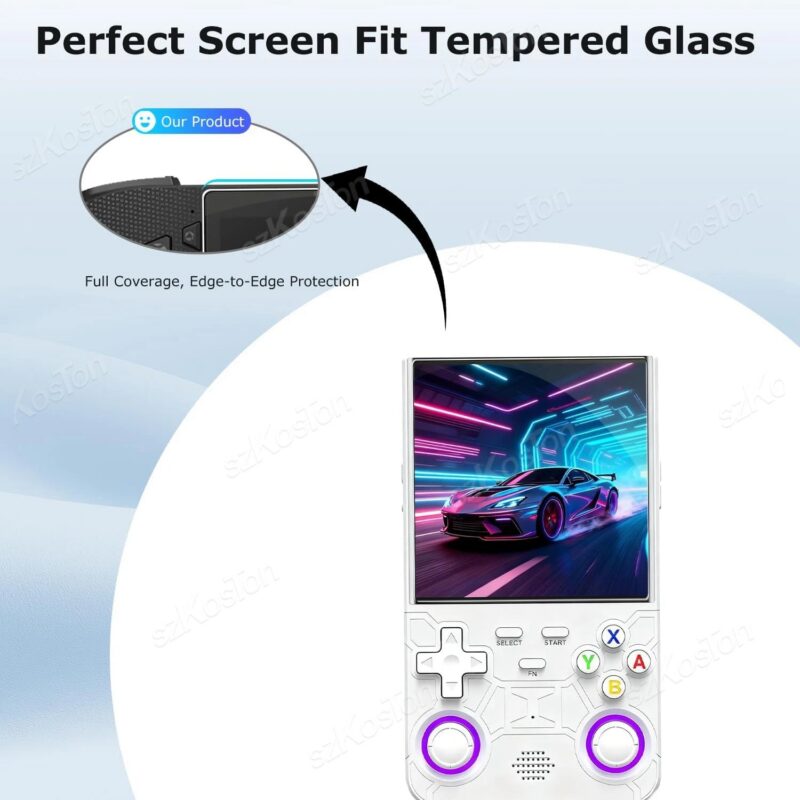 R36 Ultra Tempered Glass Screen Protector Pack