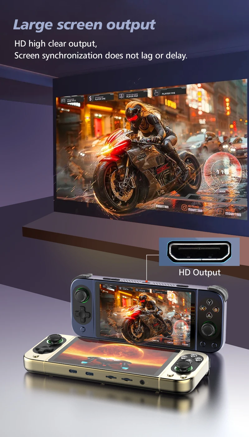 D-50 Plus Retro Handheld Console