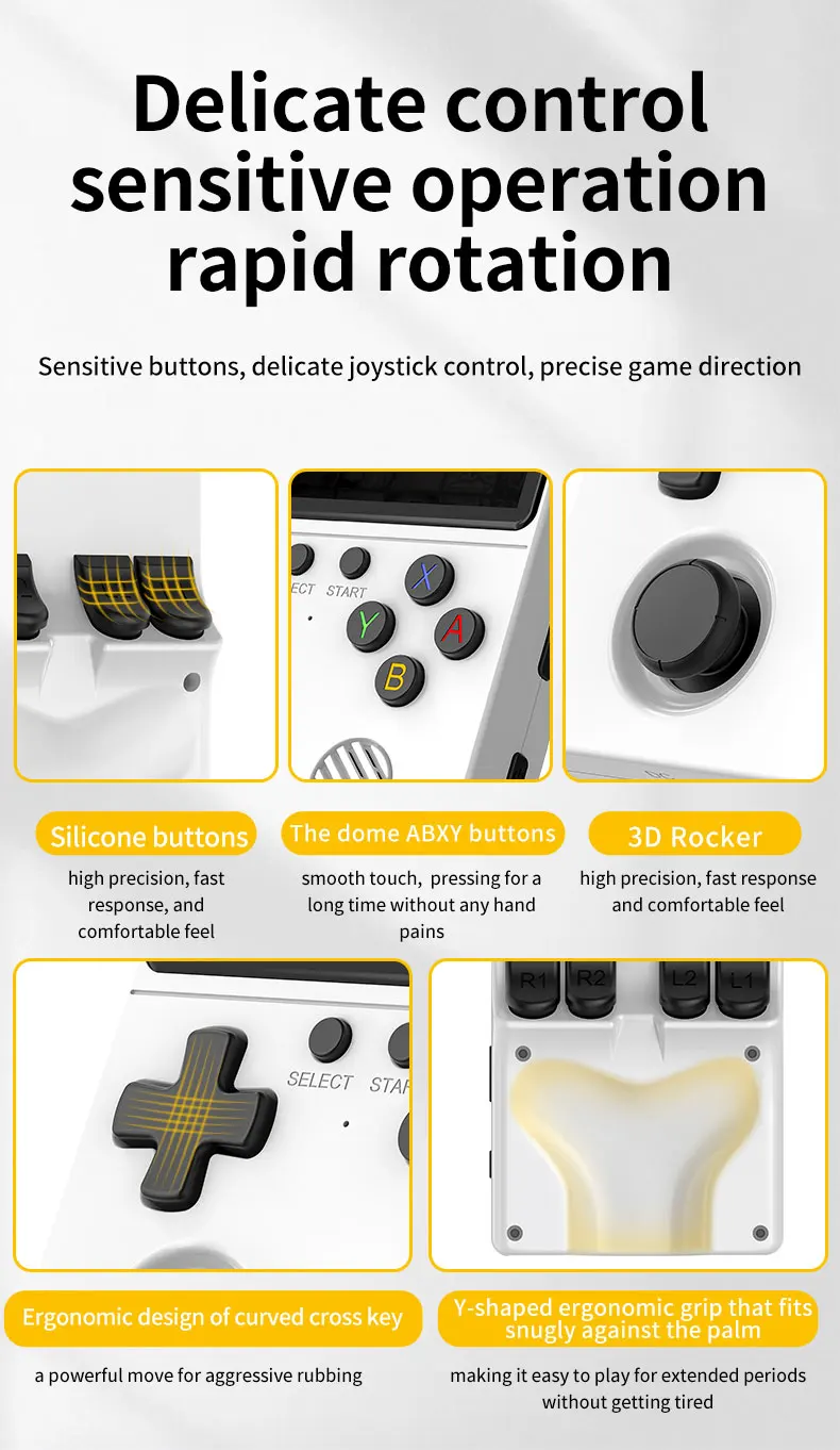 R40 Retro Handheld Game Console