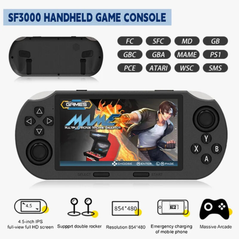 SF3000 Retro Game Console