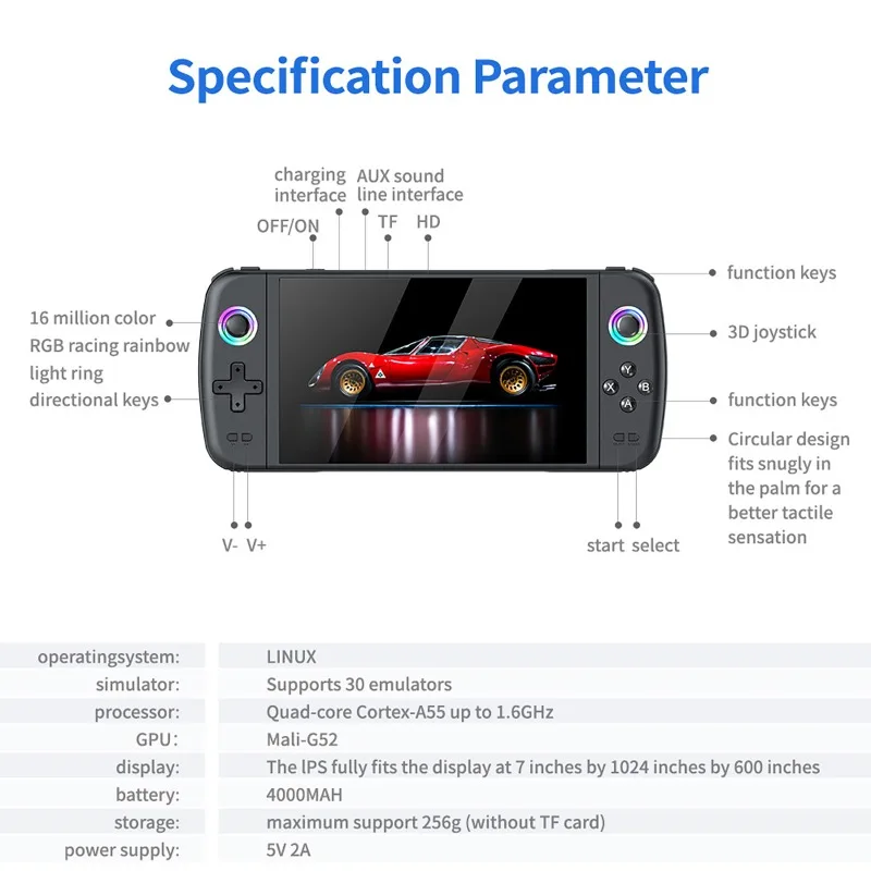 M27 Retro Handheld Game Console