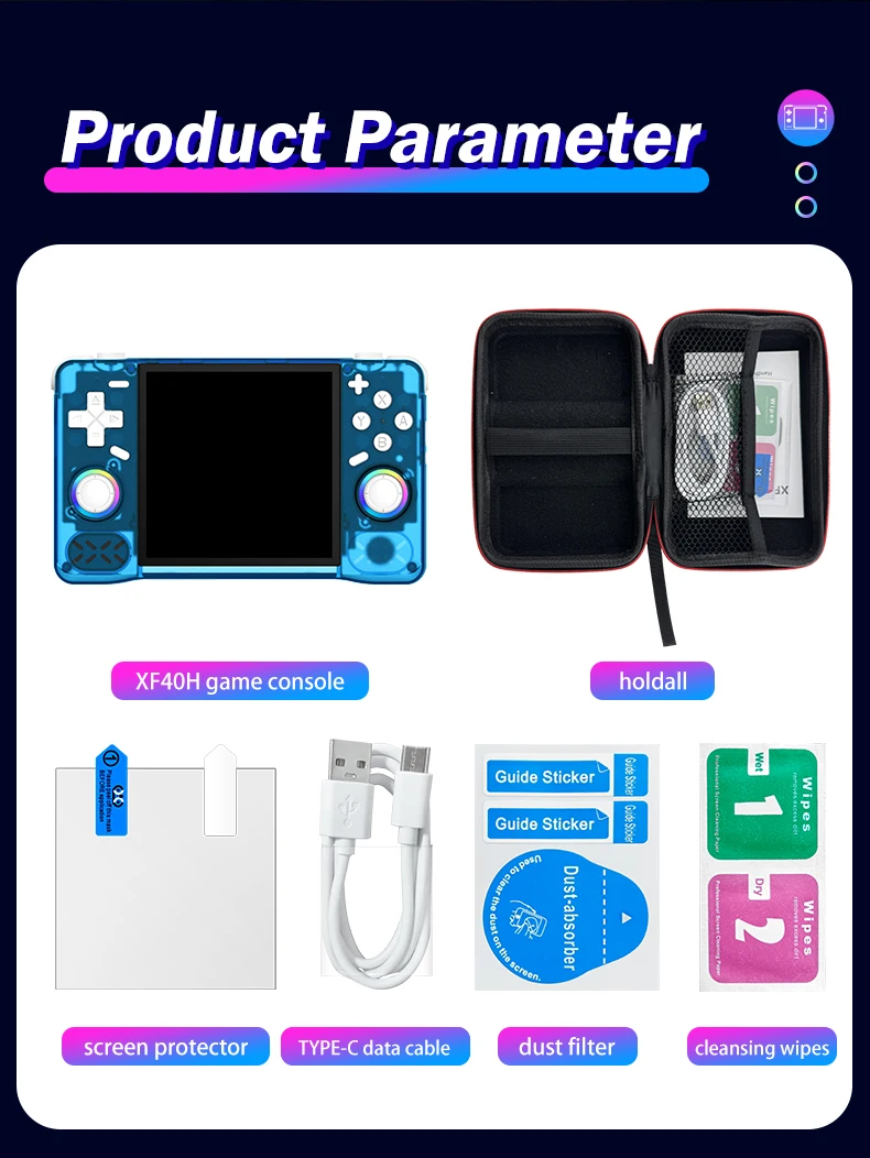 XF40H Plus Wi-Fi Retro Game Console