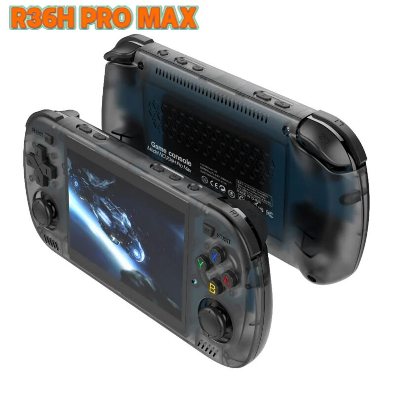 R36H Pro Max Retro Gaming Console
