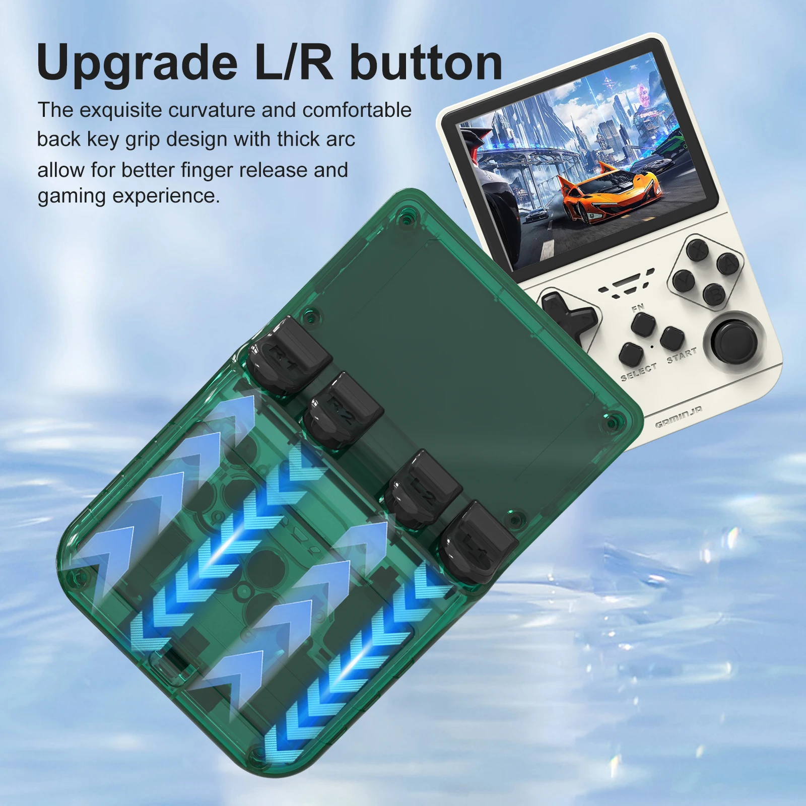 ANS15 Retro Handheld Game Console