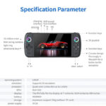 M27 Portable Retro Game Console