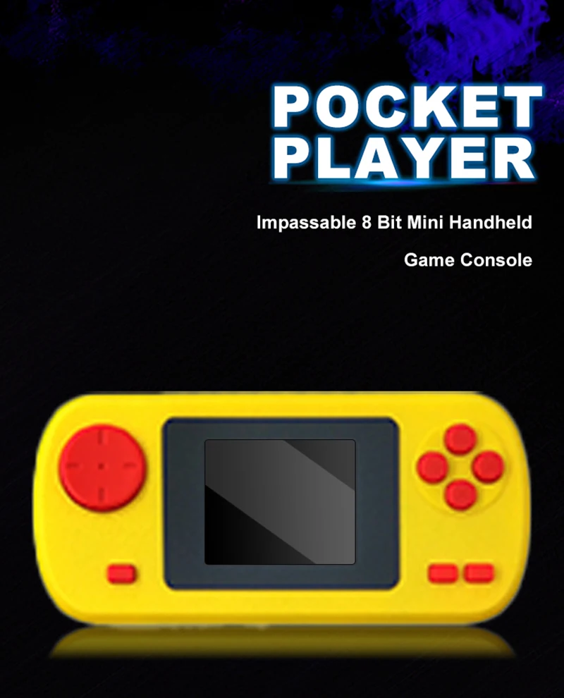 GC32 Retro Pocket Game Console