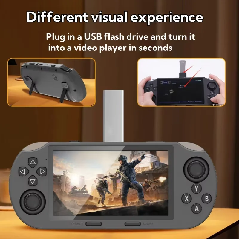 SF3000 Handheld Retro Game Console