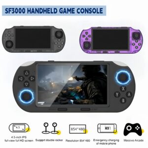 SF3000 Handheld Retro Game Console