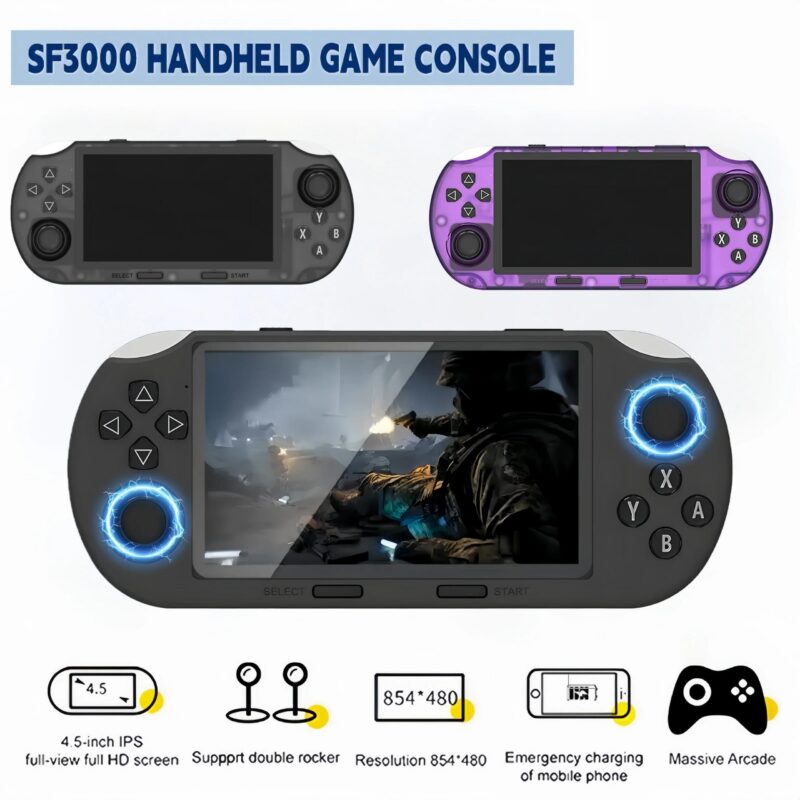 SF3000 Handheld Retro Game Console SF3000 Handheld Retro Game Console