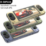 D-50 Plus Retro Handheld Console
