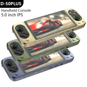 D-50 Plus Retro Handheld Console
