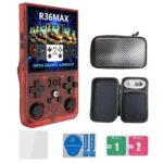 R36 Max Retro Handheld Game Console