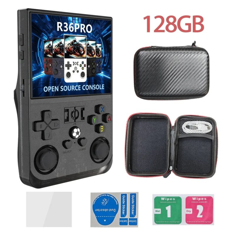 R36 Pro Retro Handheld Game Console