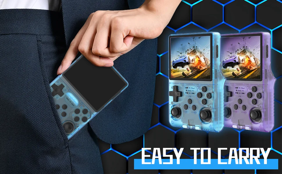 R40S Pro Retro Handheld Console