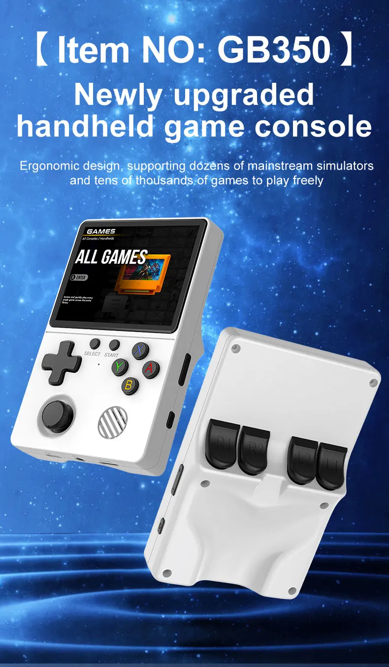 R40 Retro Handheld Game Console