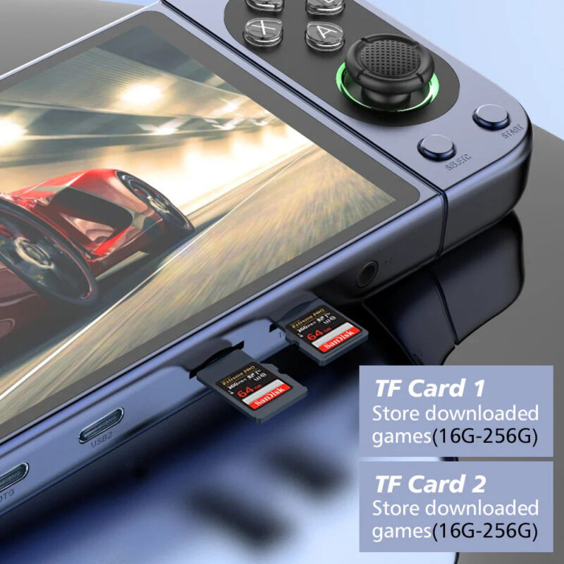 D-50 Plus Retro Handheld Console