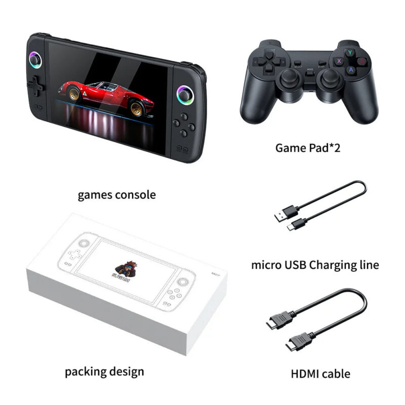 M27 Portable Retro Game Console