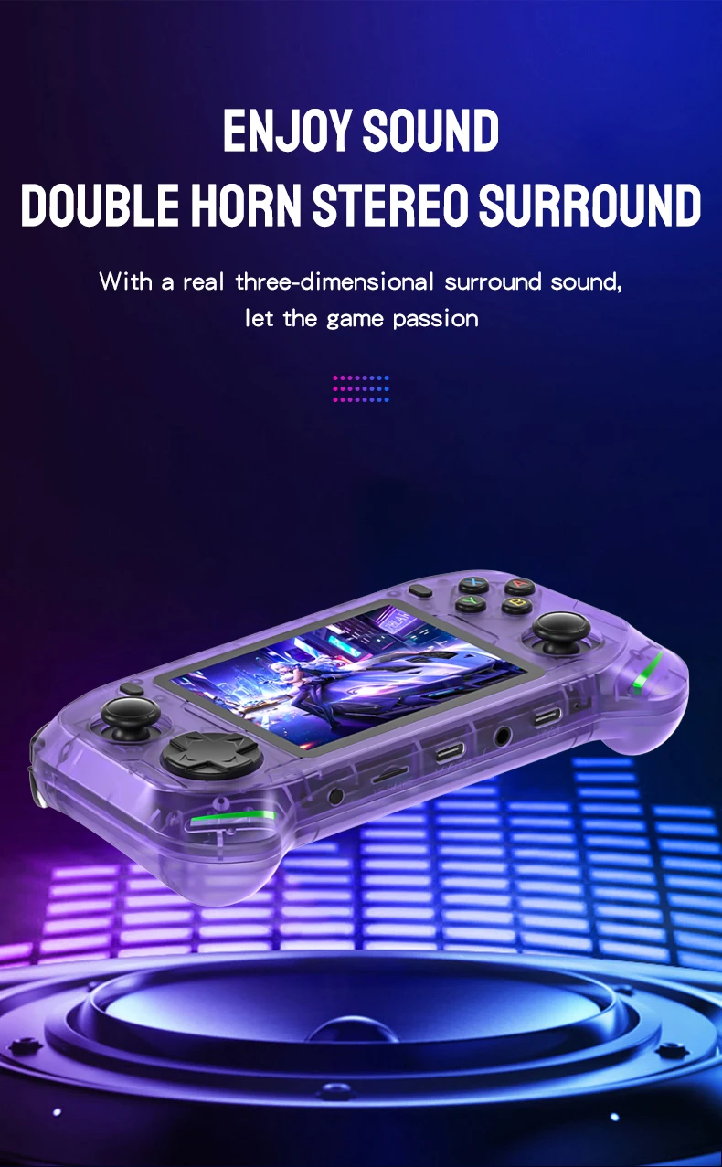RX6H Retro Handheld Game Console