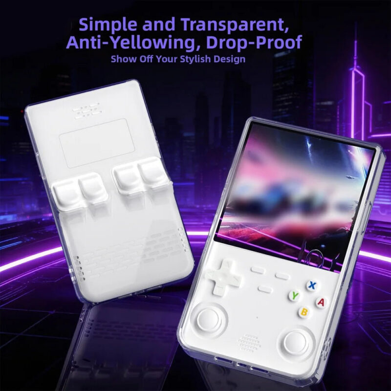 R36 Ultra Transparent Protective Case