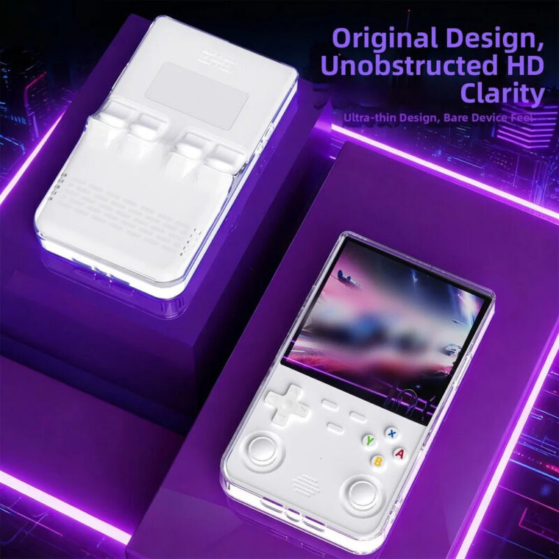 R36 Ultra Transparent Protective Case