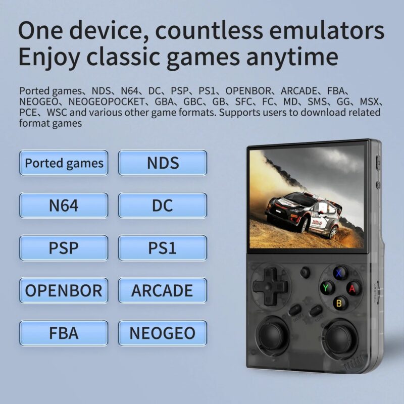 G350 Retro Handheld Linux Console