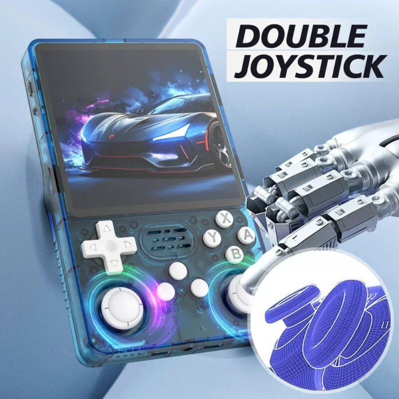 R36S Plus Wi-Fi Retro Game Console