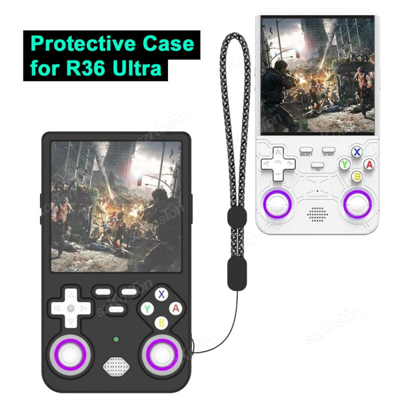 R36 Ultra Silicone Protective Case R36 Ultra Silicone Protective Case