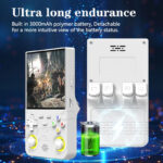 R36 Ultra Retro Handheld Game Console