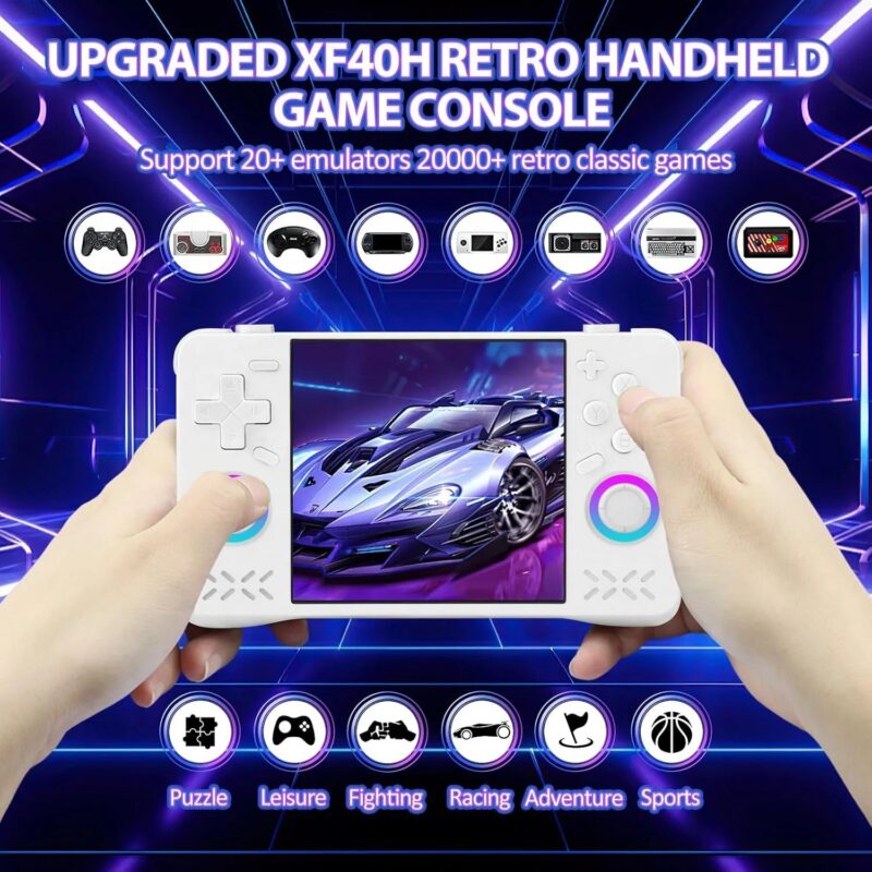 XF40H Plus Wi-Fi Retro Game Console