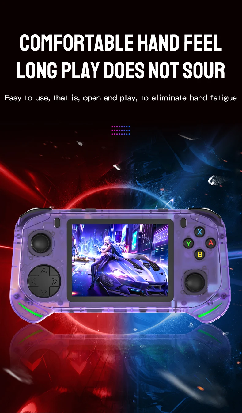 RX6H Retro Handheld Game Console
