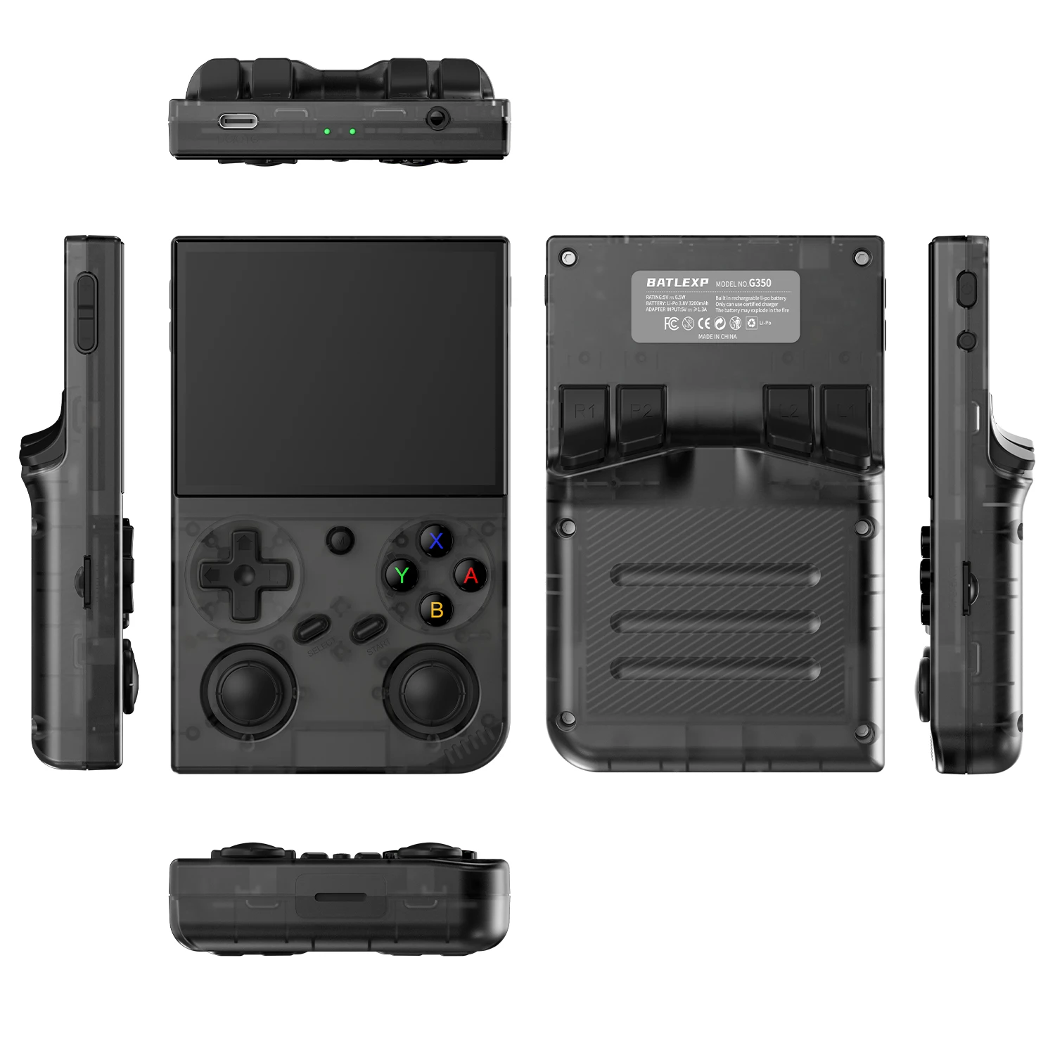 G350 Retro Handheld Linux Console