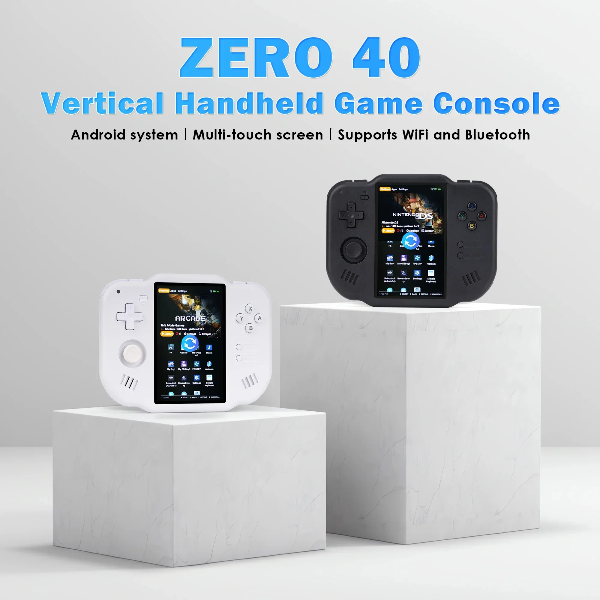 Zero 40 Touch Screen Retro Console