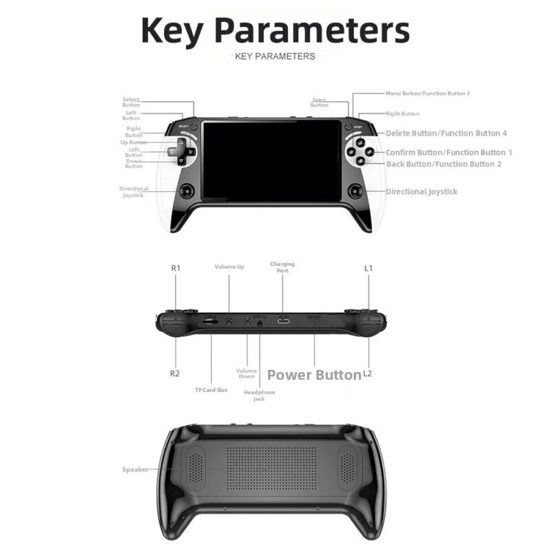 X9 Retro Handheld Game Console