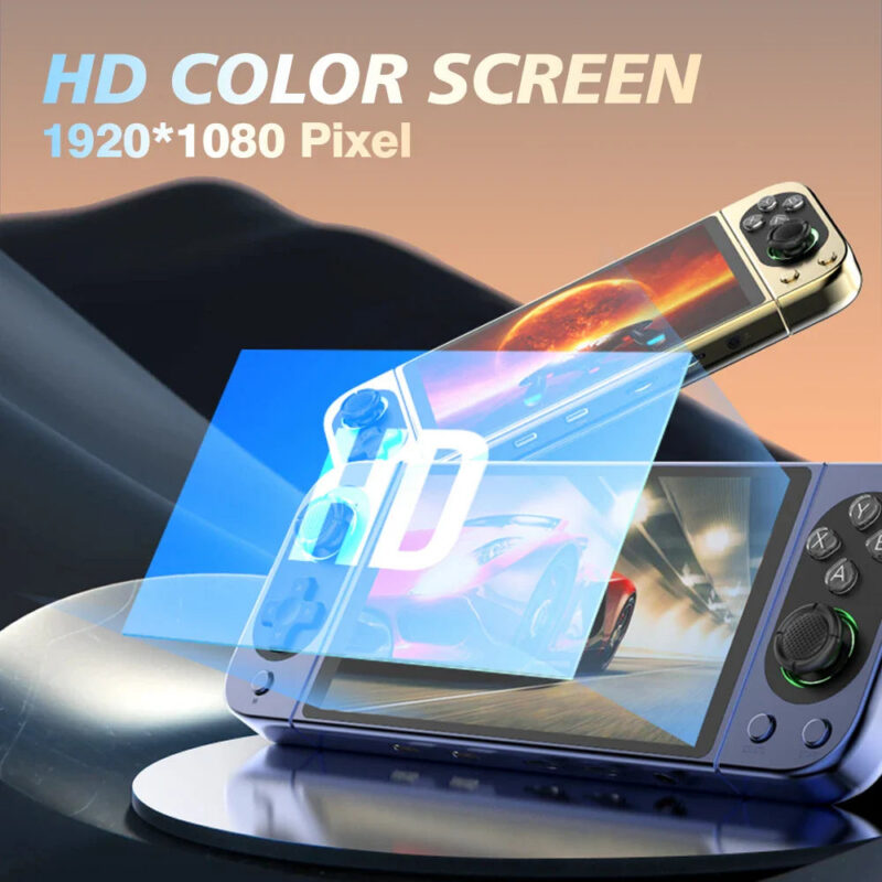 D-50 Plus Retro Handheld Console