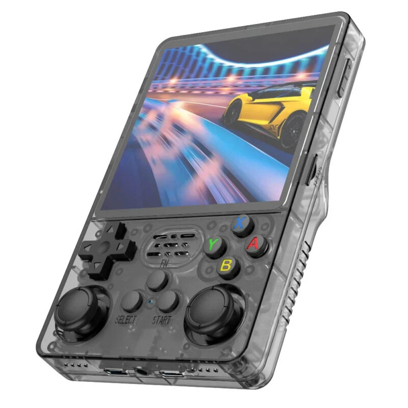 R36S Plus Wi-Fi Retro Game Console