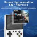 R40 Retro Handheld Game Console