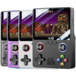 X6 Retro Handheld Game Console