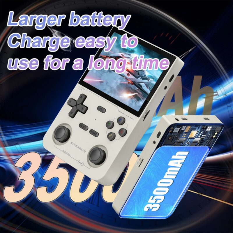 K36 Retro Handheld Game Console
