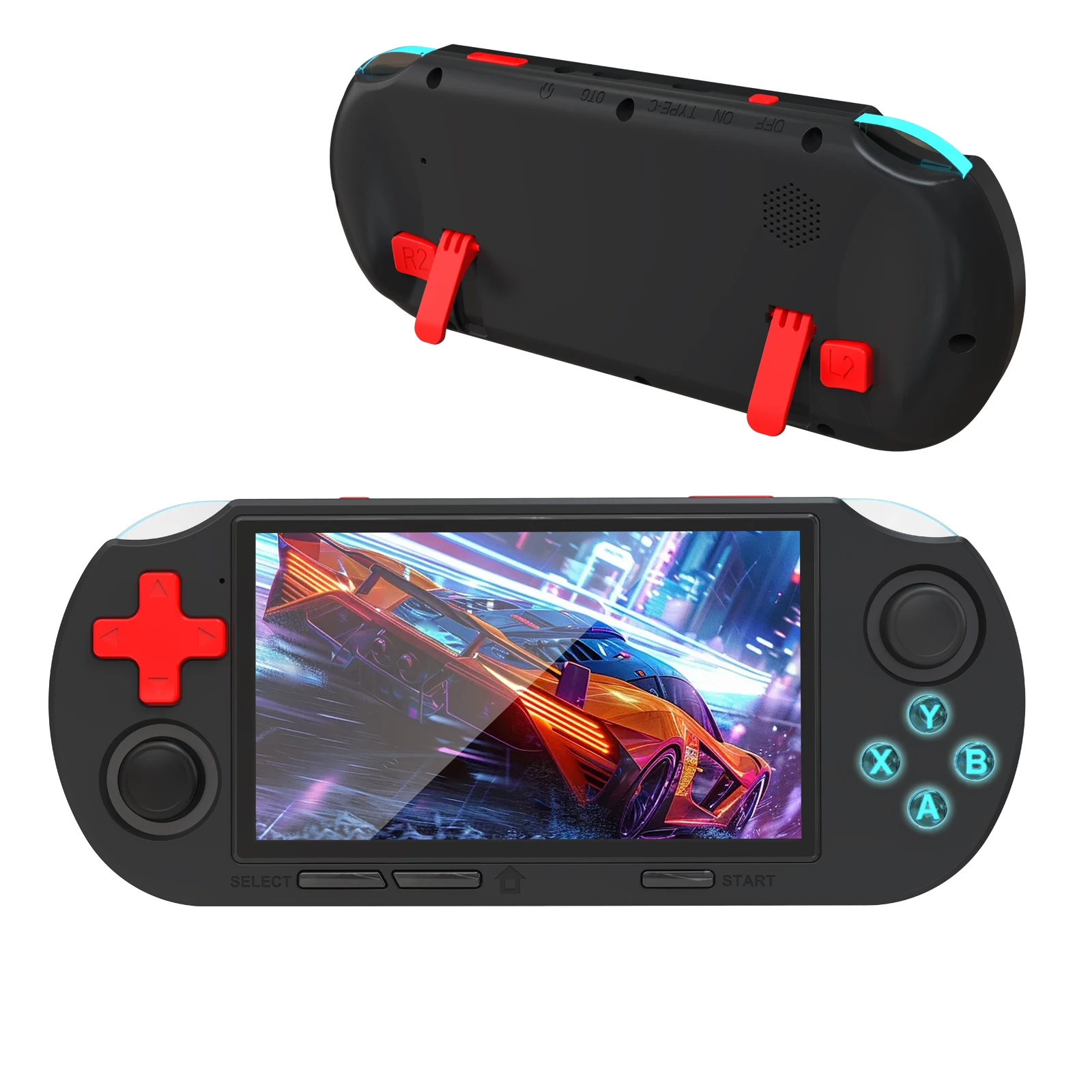 ANS16 Open Source Handheld Console