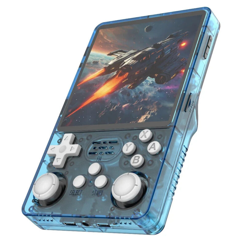R36S Plus Wi-Fi Retro Game Console
