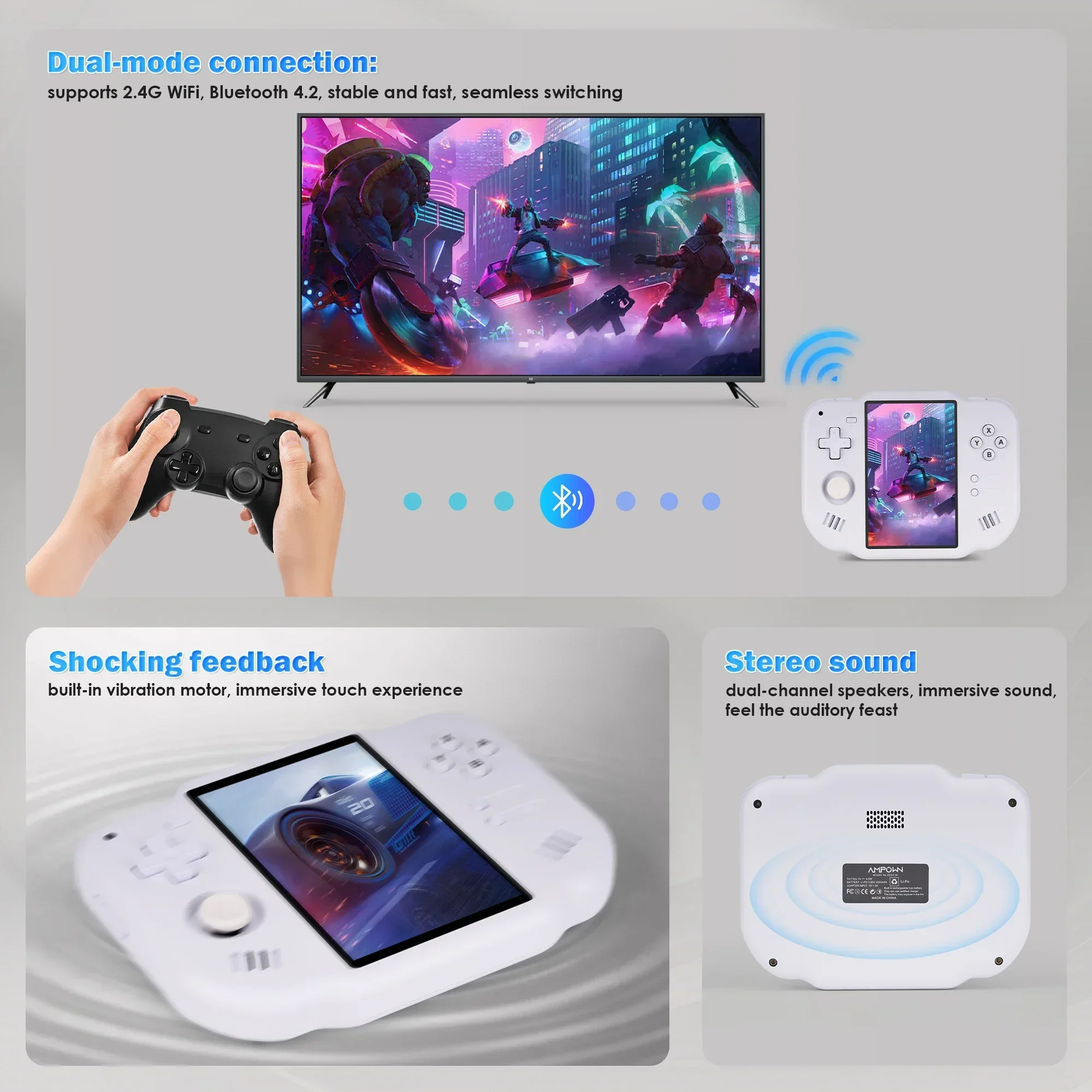 Zero 40 Touch Screen Retro Console