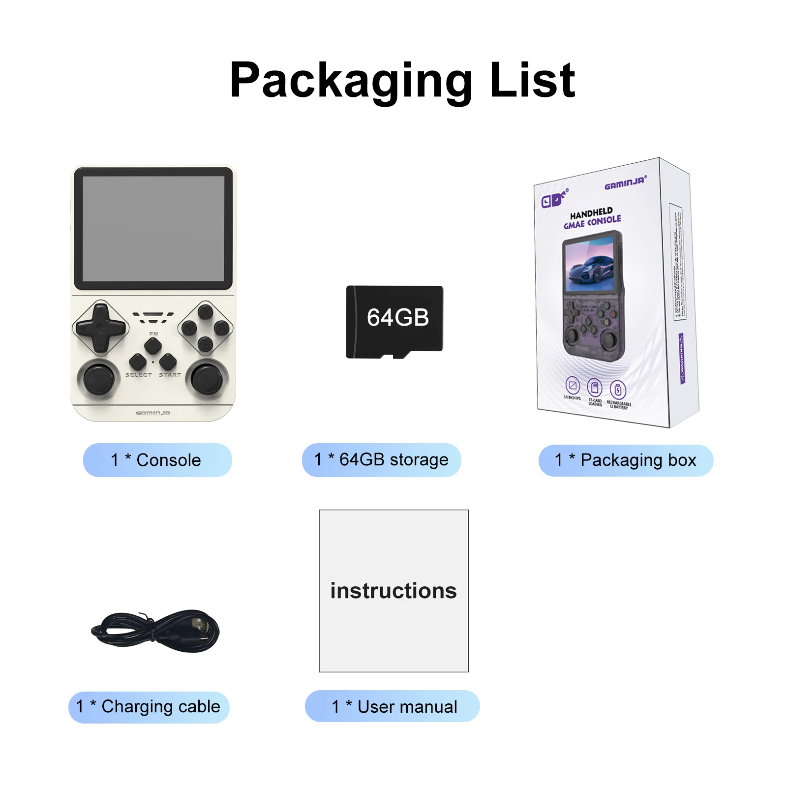 ANS15 Retro Handheld Game Console