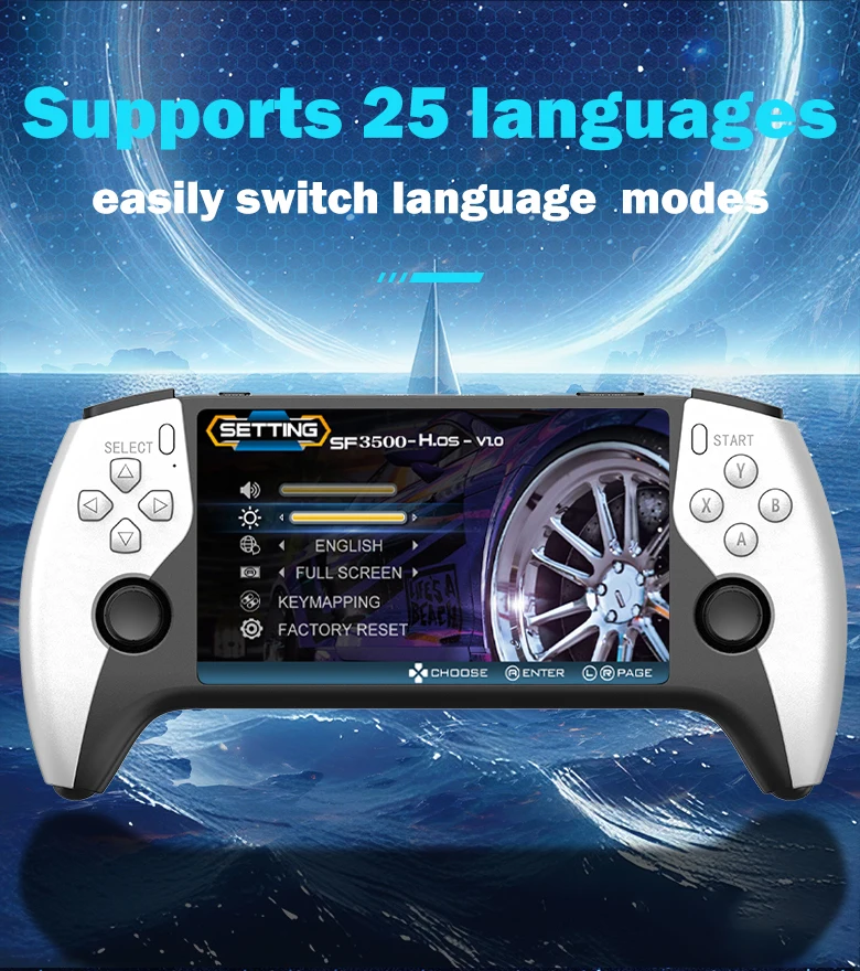 SF3500 Retro Handheld Game Console